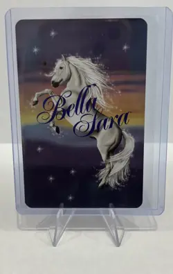 Bella Sara Magical Friends “Cha Ye" Rare Card Mint - Image 2