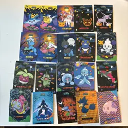 Massive Lot 140+ Cards 2024 Halloween Pokemon Card Database Holos Hits Etc. - Image 3