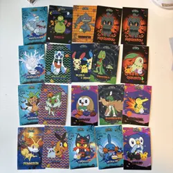 Massive Lot 140+ Cards 2024 Halloween Pokemon Card Database Holos Hits Etc. - Image 4