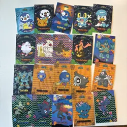 Massive Lot 140+ Cards 2024 Halloween Pokemon Card Database Holos Hits Etc. - Image 5