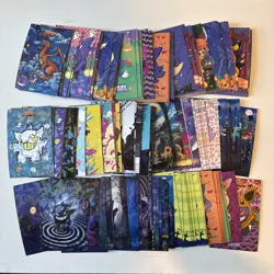 Massive Lot 140+ Cards 2025 Halloween Pokemon Card Database Holos Hits Etc. - Image 1