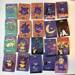 Massive Lot 140+ Cards 2025 Halloween Pokemon Card Database Holos Hits Etc. - Image 3