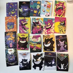 Massive Lot 140+ Cards 2025 Halloween Pokemon Card Database Holos Hits Etc. - Image 5