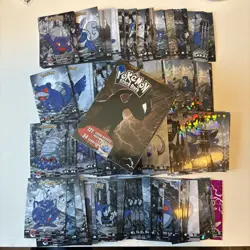 Massive Lot 200+ Cards + Box Shadow Kanto Pokemon Card Database Holos Hits Etc. - Image 1