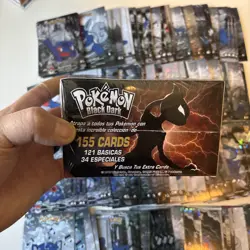 Massive Lot 200+ Cards + Box Shadow Kanto Pokemon Card Database Holos Hits Etc. - Image 2