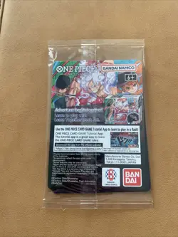 Monkey D Luffy (College Basketball US Voyage) One Piece Promotion Card Sealed - Image 2