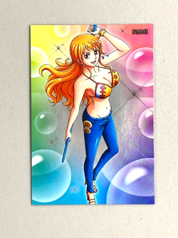 Nami - N No.3 - One Piece Itajaga Wafer Card Japanese - Image 1