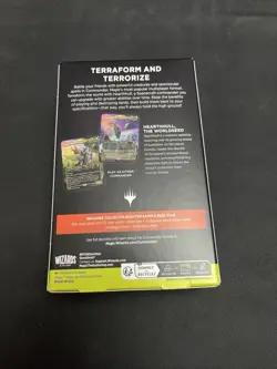 Magic the Gathering EOE Commander Deck World Shaper, New Sealed - Image 3