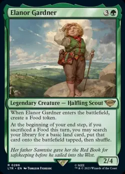 MTG Elanor Gardner ** The Lord of the Rings: Tales of Middle-earth ** English - Image 1