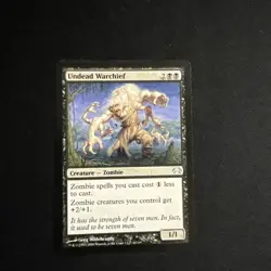 Undead Warchief Planechase Regular MP - Image 1
