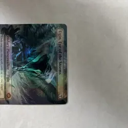 Mtg Ugin, Eye of the Storms (Borderless) Tarkir: Dragonstorm (Foil) - Image 2