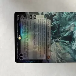 Mtg Ugin, Eye of the Storms (Borderless) Tarkir: Dragonstorm (Foil) - Image 3