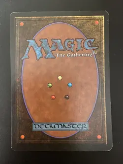 MTG Ice Age (English) - Aurochs - Signed by Ken Meyer, Jr. - Image 2