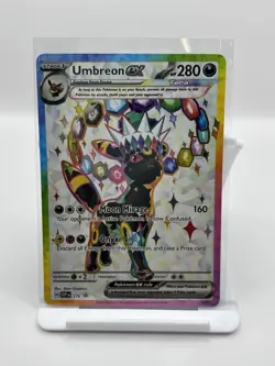 Pokemon TCG Umbreon EX SVP 176 Black Star Promo - Prismatic Evolutions NM/M - Image 1