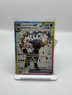 Pokemon TCG Umbreon EX SVP 176 Black Star Promo - Prismatic Evolutions NM/M - Image 2
