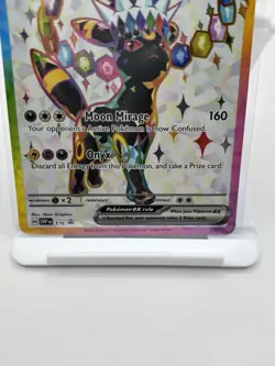 Pokemon TCG Umbreon EX SVP 176 Black Star Promo - Prismatic Evolutions NM/M - Image 3