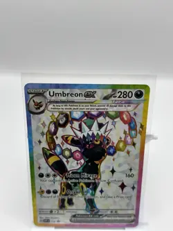 Pokemon TCG Umbreon EX SVP 176 Black Star Promo - Prismatic Evolutions NM/M - Image 4
