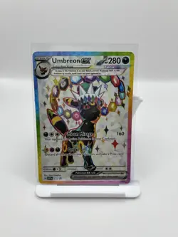Pokemon TCG Umbreon EX SVP 176 Black Star Promo - Prismatic Evolutions NM/M - Image 5