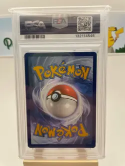 Marnie's Morpeko (206) - Scarlet & Violet Black Star Promo - Pokemon TCG - PSA 8 - Image 2