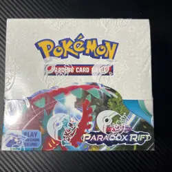 Pokemon TCG: Scarlet & Violet - Paradox Rift Booster Box 820650863998 - Image 1