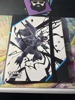 Pokemon Black Bolt Binder - Image 1