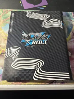 Pokemon Black Bolt Binder - Image 2