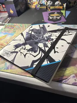 Pokemon Black Bolt Binder - Image 3