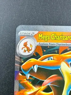 Pokemon TCG Mega Charizard Y ex 030 Mega Evolution Black Star Promo NM - Image 2
