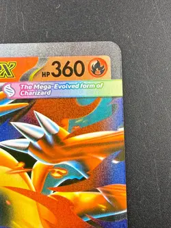 Pokemon TCG Mega Charizard Y ex 030 Mega Evolution Black Star Promo NM - Image 3