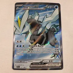 Pokemon TCG Kyurem Ex 157/86 Black Bolt Near Mint - Image 1