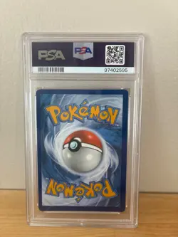 Pokemon TCG Unown V 177/195 Silver Tempest Full Art Ultra Rare Holo PSA 9 - Image 2