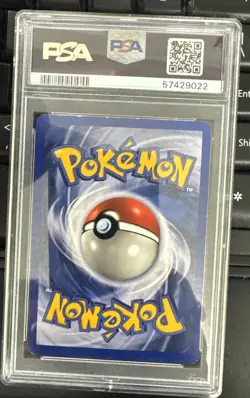 Pokemon TCG Blastoise Holo Unlimited Rare Card 2/130 Base Set PSA 4 - Image 2
