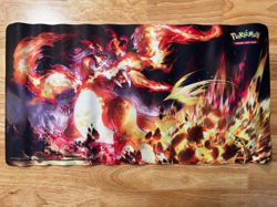 Pokemon Charizard Ultra Premium Collection UPC Play Mat Charizard Vmax - Image 1