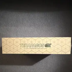 Pokemon Terapagos ex Ultra Premium Collection Box Scarlet & Violet UPC 2024 - Image 3