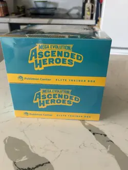 Pokemon TCG: Ascended Heroes ETBs Pokemon Center Exclusive - Factory Sealed NEW - Image 5