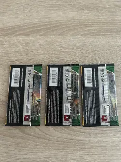 Pokemon Cards Evolving Skies EMPTY Art Packs X3 Set with Bonus Gift - Image 2