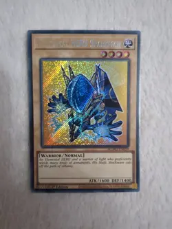 MZMU-EN059 Elemental HERO Sparkman Secret Rare Secret Rare YuGiOh! NEW - Image 1