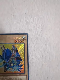 MZMU-EN059 Elemental HERO Sparkman Secret Rare Secret Rare YuGiOh! NEW - Image 3