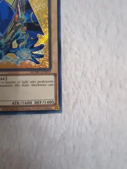 MZMU-EN059 Elemental HERO Sparkman Secret Rare Secret Rare YuGiOh! NEW - Image 5