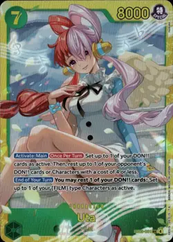 Uta (061) SEC EB-03 Extra Booster: One Piece Heroines Edition EB03-061 - Image 1
