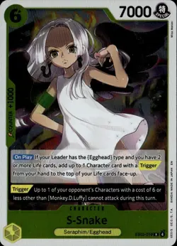 S-Snake R EB-03 Extra Booster: One Piece Heroines Edition EB03-059 - Image 1
