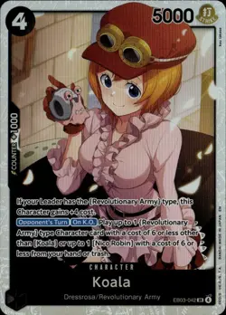 Koala SR EB-03 Extra Booster: One Piece Heroines Edition EB03-042 - Image 1