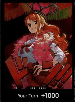 DON!! Card (Nami) DON!! EB-03 Extra Booster: One Piece Heroines Edition - Image 1