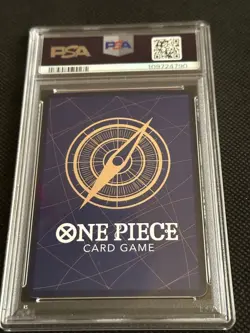 PSA 9 Boa Hancock ST17-004 SR PB Storage Set Gold 2024 Japanese ONE PIECE Card - Image 2