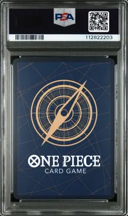 PSA9 Jewelry Bonney OP08-105 Gold Frame One Piece CCG The Best ONE PIECE CARD - Image 2