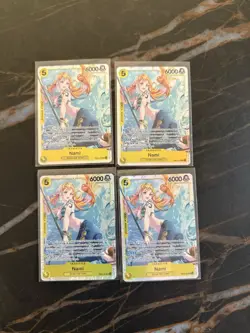 One Piece TCG Nami EB03-053 SR Extra Booster Heroines Edition Near Mint - Image 1