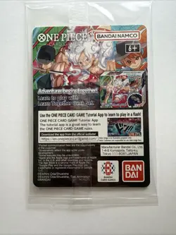 One Piece Monkey.D.Luffy Promo Sealed Ungraded - Image 3