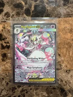 Mega Gardevoir EX 178/132 Me01: Mega Evolution Holo Rare Pokemon TCG Card - Image 1