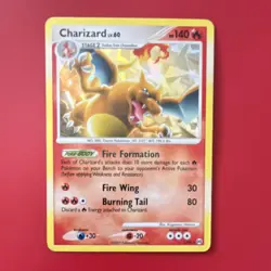Charizard 140HP Miscellaneous Cards & Products Cracked Ice Holo 001/099 - Image 1