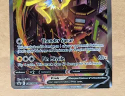Pokemon Jolteon v SWSH Black Star Promo Holo Card SWSH183 - Image 3